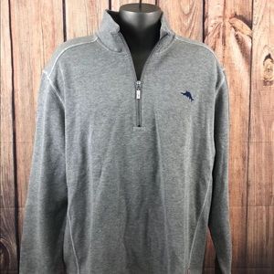 Tommy Bahama 1/4 Zip Sweater Pullover